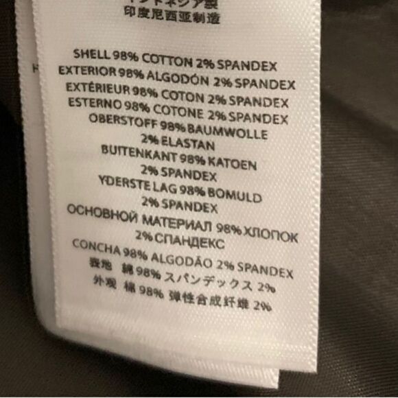 Michael Kors Open Back Brown and Cream Sleeveless Shift Dress Sz 6 - Picture 4 of 5